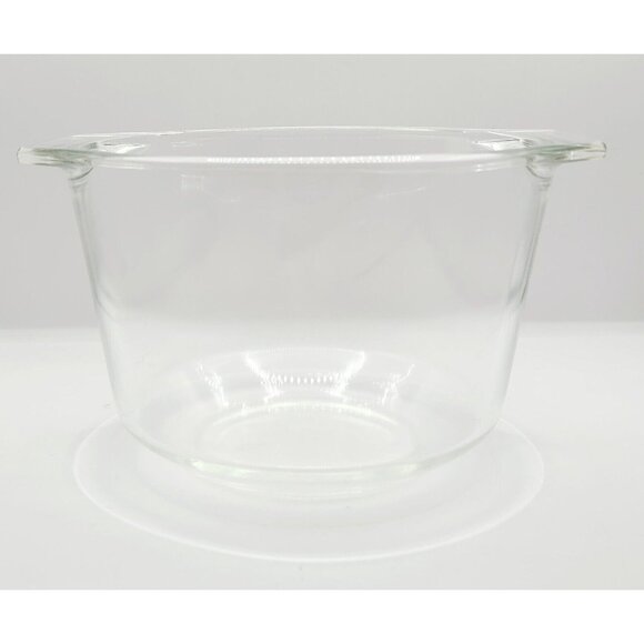 Pyrex 1.5 Qt Mixer Bowl #343 Clear Glass Mixing Nesting Bowl w/Handles *READ - Picture 1 of 11